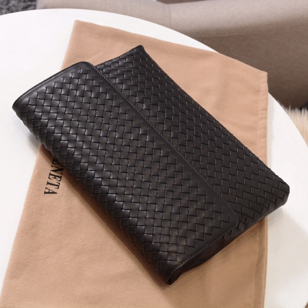 ボッテガヴェネタバッグ素材ディテール